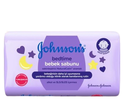 Johnson's Baby Sabun Bedtime 100 gr - Johnsons Baby