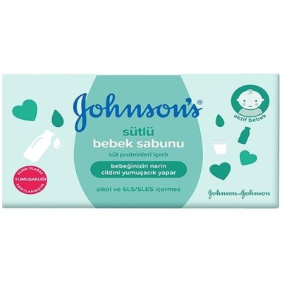 Johnsons Baby Sütlü Sabun 100 Gr - Johnsons Baby