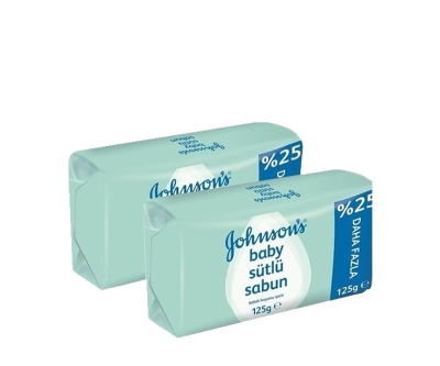 Johnson’s Baby Sütlü Sabun 125 gr 2'li - Johnsons Baby