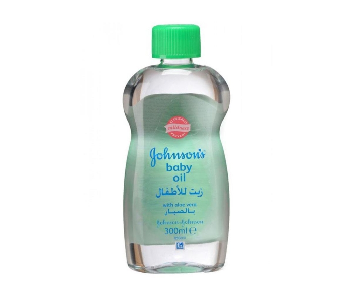 Johnson's Baby With Yağ Aloe Vera 300 ml - 1