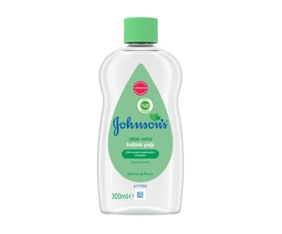Johnson's Baby Yağ Aloe Vera 300 ml - Johnsons Baby