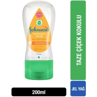 Johnson’s Nemlendirici Jel Yağ 200 ml - Johnson's