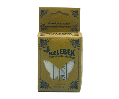 Kelebek Kese Sabunluk Ürünleri Kutulu - Kelebek Kese