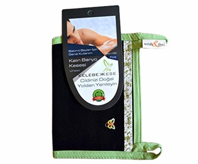 Kelebek Kese Scrub And Peel Kalın Banyo Kesesi -Bakımlı Beyler İçin Genel Kullanım (Unisex) - Kelebek Kese