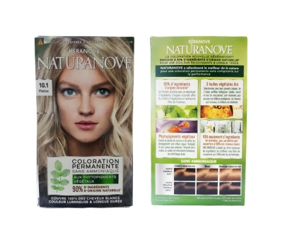 Keranove Naturanove Color Permanente Saç Boyası 10.1 Platine - Keranove