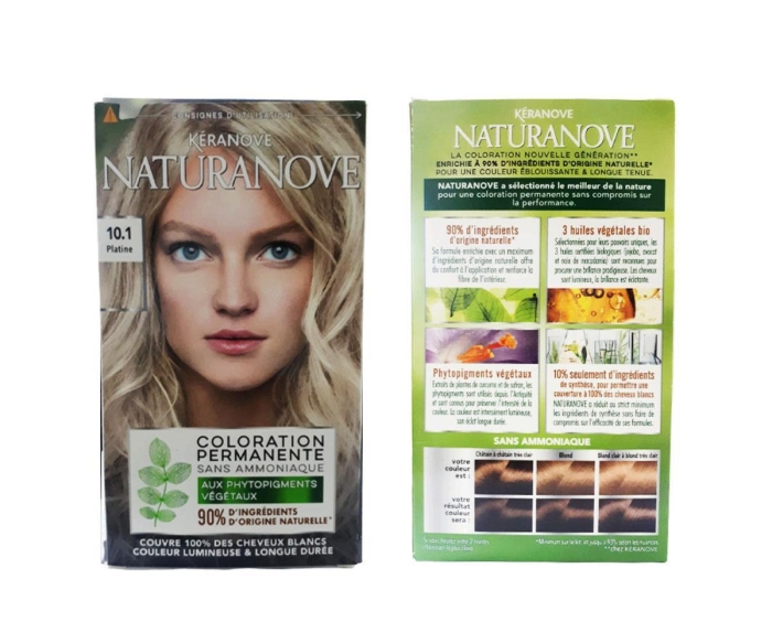 Keranove Naturanove Color Permanente Saç Boyası 10.1 Platine - 1