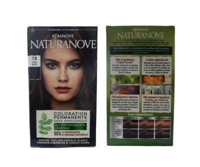 Keranove Naturanove Color Permanente Saç Boyası 7.8 Latte Glace - Keranove