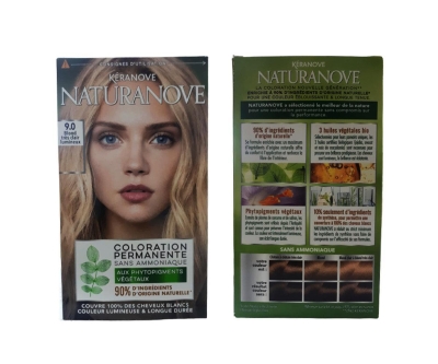 Keranove Naturanove Color Permanente Saç Boyası 9.0 Blond Tres Clair Lumineux - Keranove