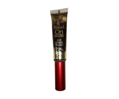 Kiss Brush On Lipgloss Slicked Red NBLG10 - Kiss