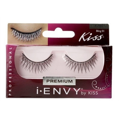 Kiss I Envy Eyelashes Doğal Komple Takma Kirpik - Kiss