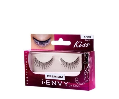Kiss I Envy Eyelashes Doğal Komple Takma Kirpik KPB03 - Kiss