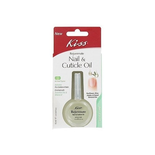 Kiss Rejuvenate Nail Cuticle Oil Tırnak Ve Tırnak Eti Yumuşatıcı 15 Ml - 1