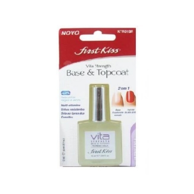 Kiss Vita Strength Base Topcoat Tırnak 13 Ml - Kiss