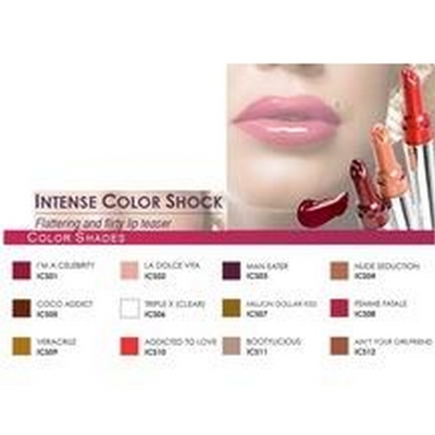 Kisscolor Shock Gloss Ics05 Coco Addict - Kiss