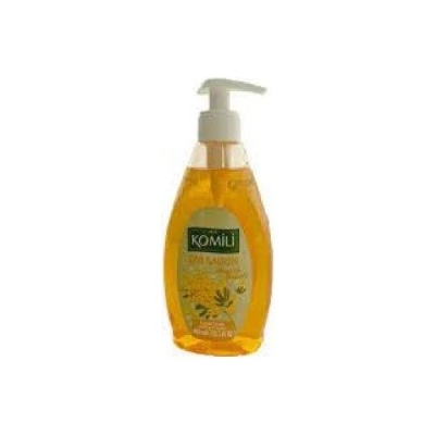 Komili 400 ml Sivi Sabun Mimoza 8697404783626 - Komili