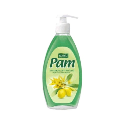 Komili Pam Sıvı Sabun Zeytin Çiçeği 400 ml - Komili