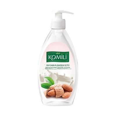 Komili Sıvı Sabun Badem Sütü 400 Ml - Komili