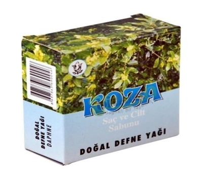 KOZA DOĞAL DEFNE YAĞI SABUNU - Koza