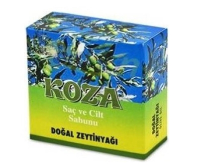 Koza Doğal Zeytinyağlı Sabun - Koza
