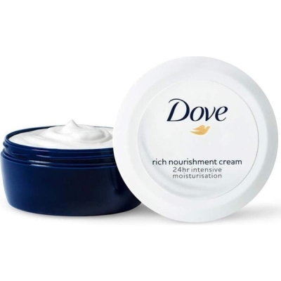 Krem Rich Nourishment Cream YÜZ&VÜCÜT-250 ml-LARCİVERT - Dove
