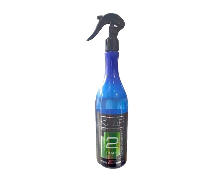 Kuaf Conditioner Çift Fazlı Fön Suyu At Kuyruğu Kompleksi-Yeşil 400 Ml - 1