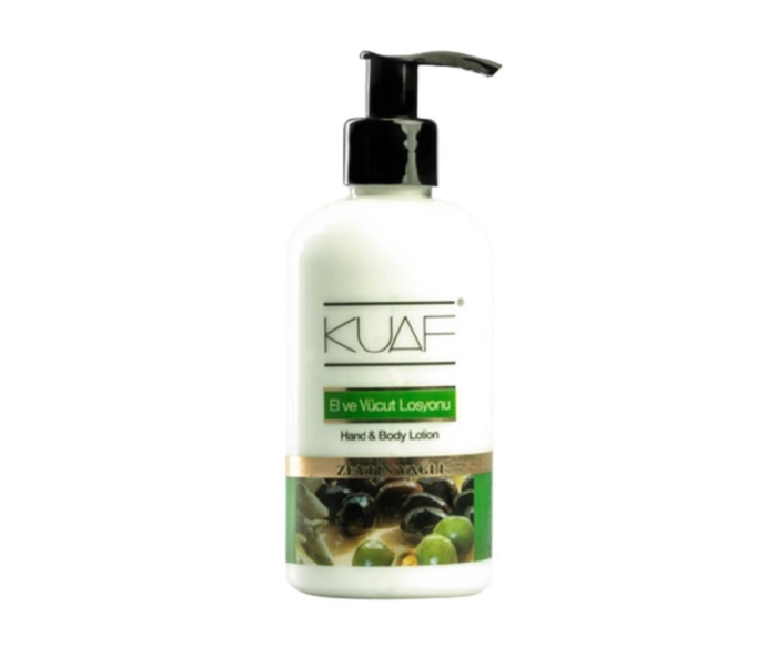 Kuaf El Ve Vücut Losyonu - Zeytinyağlı 250Ml - 1