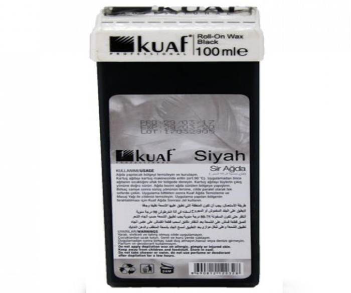 Kuaf Kartuş Ağda BLACK SİYAH 100 ml - 1