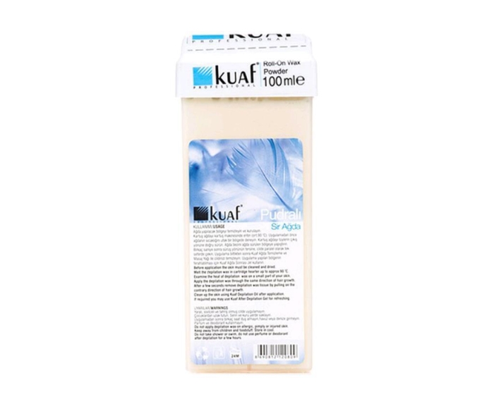 Kuaf Kartuş Ağda Pudralı 100 Ml - 1