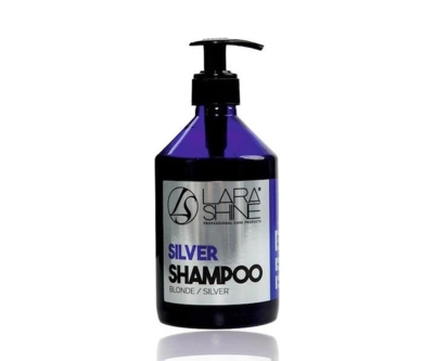 Kuaf Lara Shine Profesyonel Blonde Silver Mor Şampuan 500ML - Kuaf