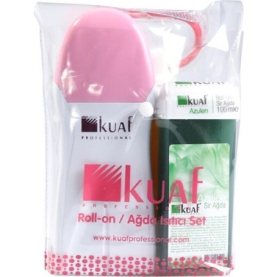 Kuaf Roll On Kartuş Ağda Makine Set - Kuaf