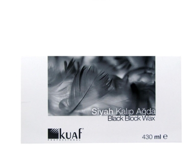 Kuaf Siyah Kalıp Ağda 430 Ml - Kuaf