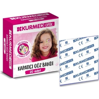 Kurmed Kapatıcı Göz Bandı Kendinden Yapışkanlı 20 Li - Kurmed