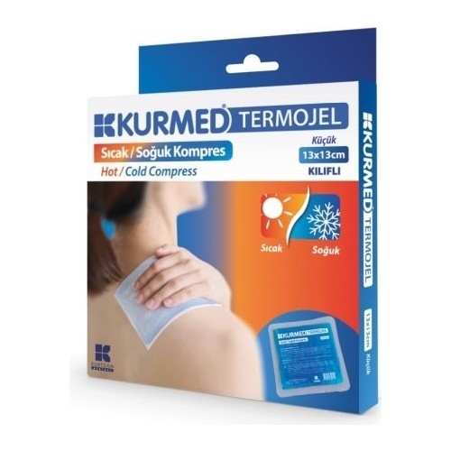 Kurtsan Kurmed Termojel Sıcak Soğuk Kompres 13 cm x 13 cm - Kılıflı - 1