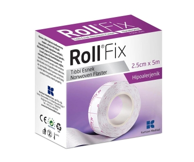 Kurtsan Roll Fix Esnek Tıbbi Flaster 2.5Cm X 5M - Kurtsan Medikal