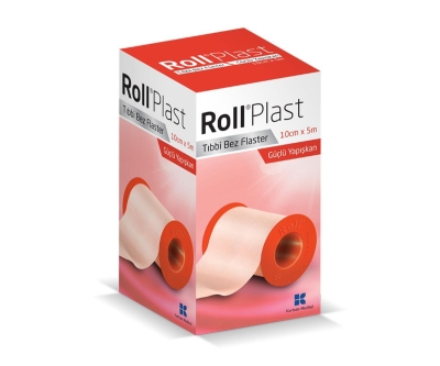Kurtsan Roll Plast Tıbbi Bez Flaster 10cm x 5m - Kurtsan Medikal