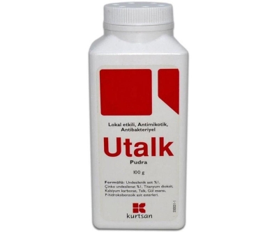 Kurtsan Utalk Pudra Antibakteriyel 100 Gr - Utalk