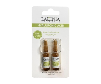 Lacinia Hyaluronic Acid 2`li Cilt Serum Nemlendirici Anti Aging - Lacinia