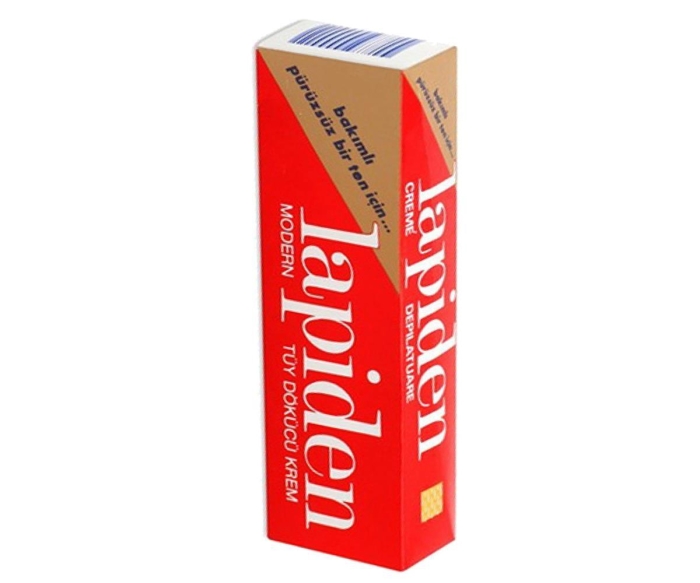 Lapiden Modern Tüy Dökücü Krem / Klasik Kırmızı - 1