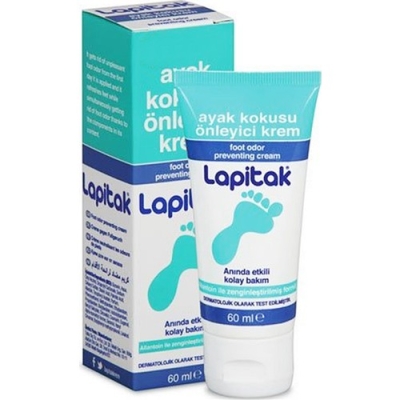 Lapitak Ayak Kokusu Önleyici Krem 60 ml - Lapitak