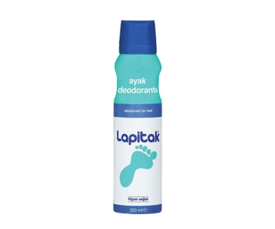 Lapitak Ayakkabı ve Çorap Deodorantı 150 Ml - Lapitak