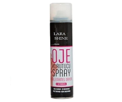 Lara Shine Oje Kurutucu Sprey 200 ML - Lara Shine