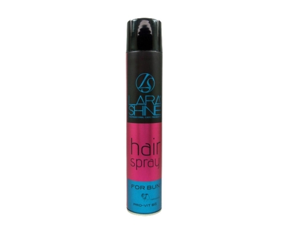 Lara Shine Sert Topuz Saç Spreyi For Bun 400 ml. - Lara Shine