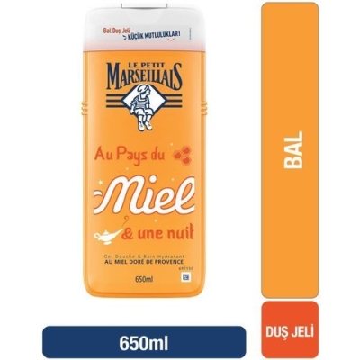 Le Petit Marseillais Bonheur Serisi Bal Duş Jeli 650 ml - Le Petit Marseillais