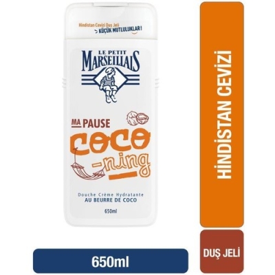 Le Petit Marseillais Bonheur Serisi Hindistan Cevizi Duş Jeli 650 ml - Le Petit Marseillais