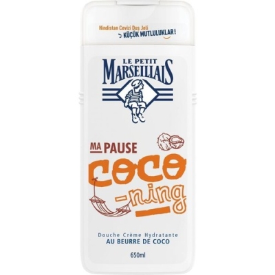 Le Petit Marseillais Bonheur Serisi Hindistan Cevizi Duş Jeli 650 ml - 2