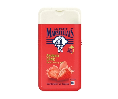 Le Petit Marseillais Duş Jeli Akdeniz Çileği 250 Ml - Le Petit Marseillais