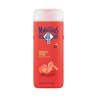 Le Petit Marseillais Duş Jeli Akdeniz Çileği 400ml - Le Petit Marseillais