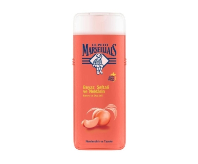 Le Petit Marseillais Duş Jeli Şeftali ve Nektarin 400 ml - Le Petit Marseillais