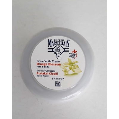 Le Petit Marseillais Ekstra Nazik Krem Portakal Çiçeği Yüz ve Vücut Kremi 200 ml 373699A - Le Petit Marseillais
