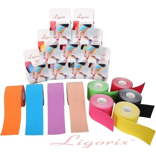 Ligorix Kinesio Tape-Sarı - 5